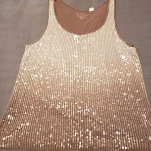 Chico's sequined tank